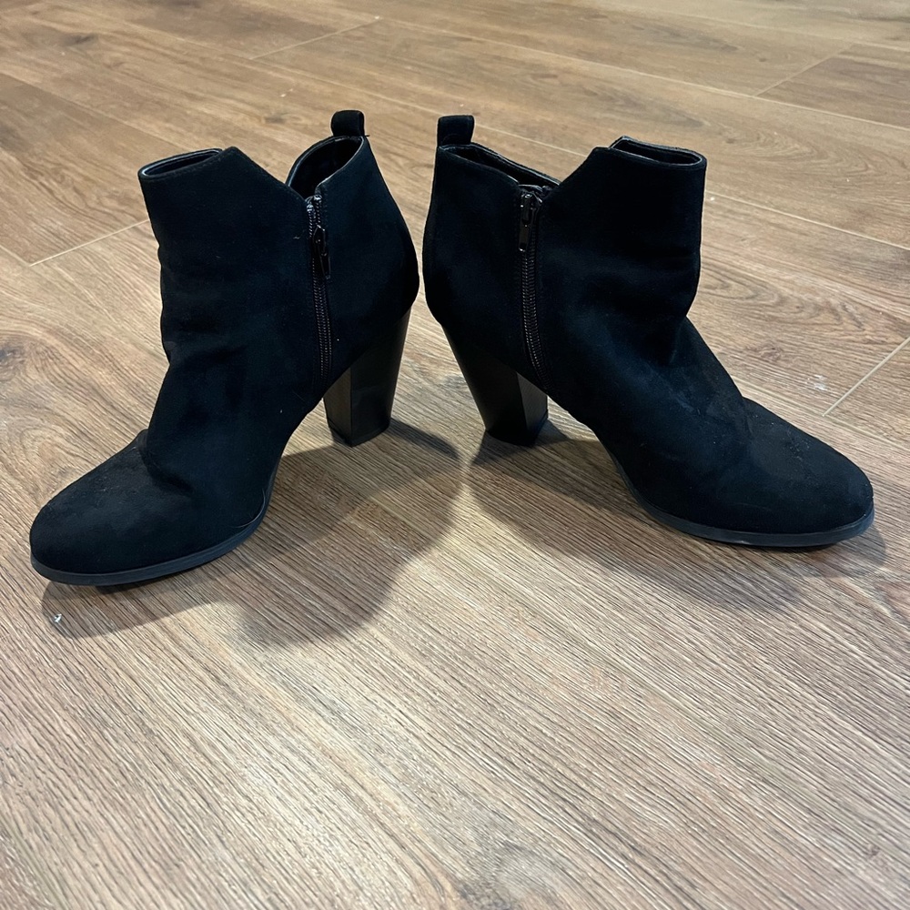 Black Ankle Boots